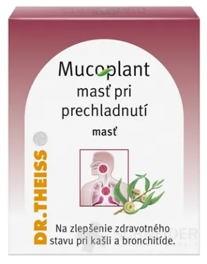 Mucoplant masť pri prechladnutí