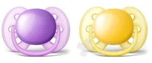 AVENT CUMLÍK 6-18M Ultrasoft dievča