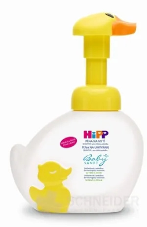 HiPP BabySANFT Pena na umývanie