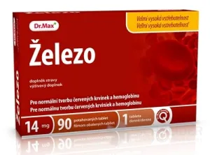 Dr.Max Železo 14 mg