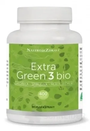 NástrojeZdravia Extra GREEN 3 BIO