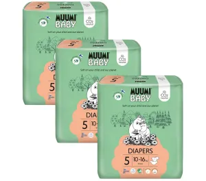 Muumi Baby 5 Maxi+ 10-16 kg