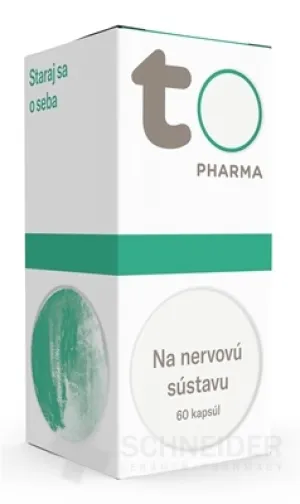 TOTO NA NERVOVÚ SÚSTAVU