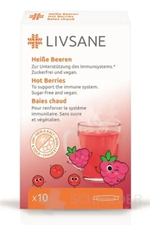 LIVSANE Horúce lesné ovocie