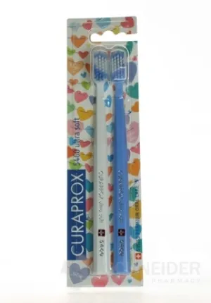 CURAPROX LOVE Edícia dvojbalenie CS 5460 ultrasoft