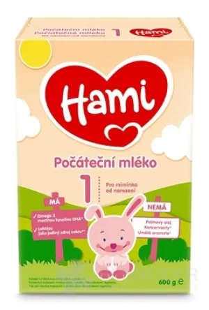Hami 1 Počiatočné mlieko