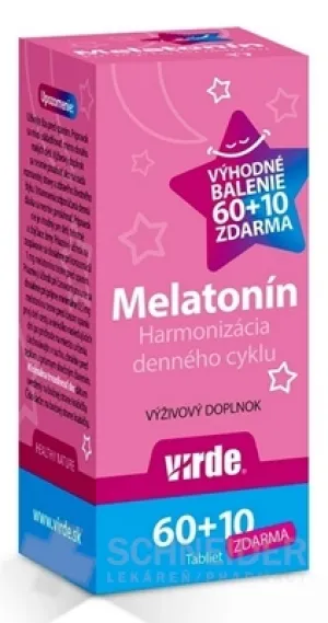VIRDE MELATONÍN