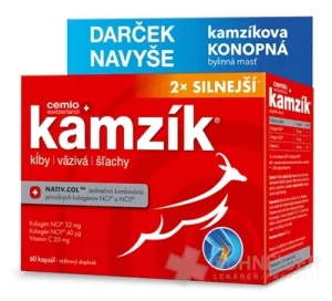 Cemio Kamzík cps. 60 + chladivá masť 75 ml