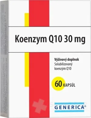 GENERICA Koenzym Q10 30 mg