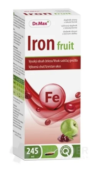Dr.Max Iron fruit