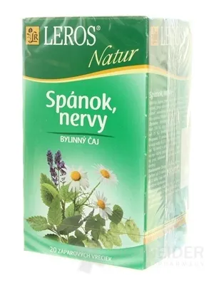 LEROS Natur  Spánok, nervy 20x1.3g