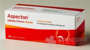 Aspecton tablety Čierne ríbezle