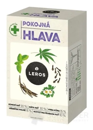 LEROS POKOJNÁ HLAVA