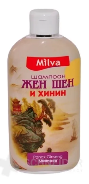 Milva ŠAMPÓN ŽENŠEŇ A CHINÍN