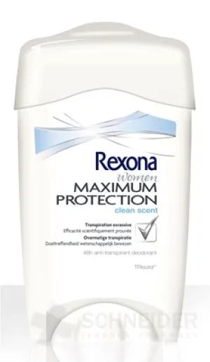 Rexona Women MAXIMUM PROTECTION clean scent