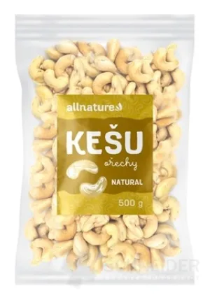 Allnature KEŠU orechy NATURAL