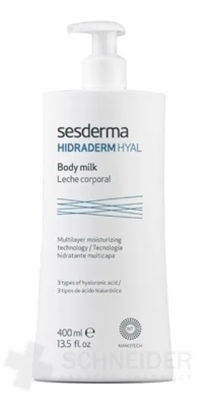 sesderma HIDRADERM HYAL Telové mlieko