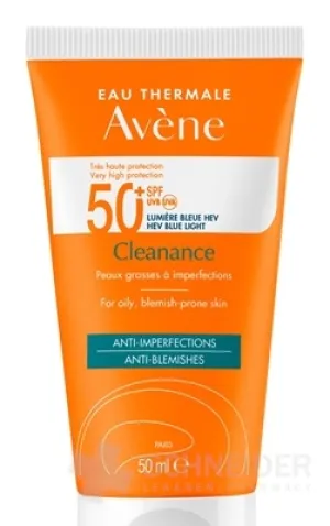 AVENE Cleanance SPF50+ ANTI-BLEMISHES