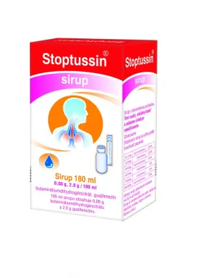 Stoptussin sirup, 180ml