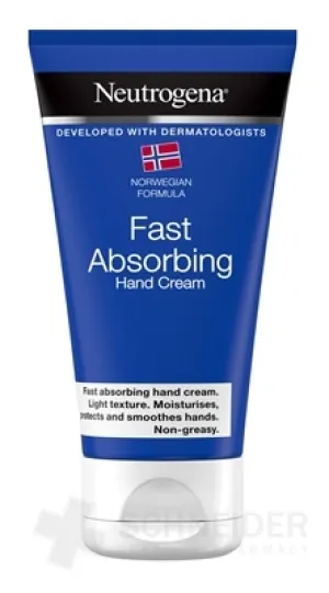 NEUTROGENA Rýchlo sa vstrebávajúci krém na ruky