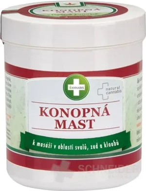 ANNABIS KONOPNÁ MASŤ