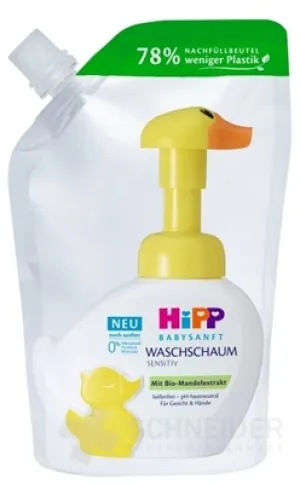 HiPP BabySANFT PENA na umývanie - Náhradná náplň