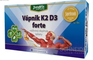 JutaVit Vápnik K2 D3 forte