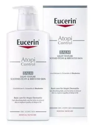 Eucerin AtopiControl ľahká telová emulzia 400ml