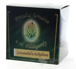 Prír. farmácia LEVANDUĽA ÚZKOLISTÁ