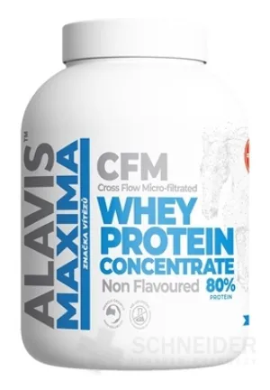 ALAVIS MAXIMA Srvátkový proteínový koncentrát 80%