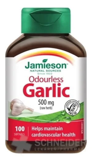 JAMIESON CESNAK BEZ ZÁPACHU 500 mg