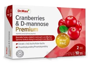 Dr.Max Cranberries & D-mannose Premium