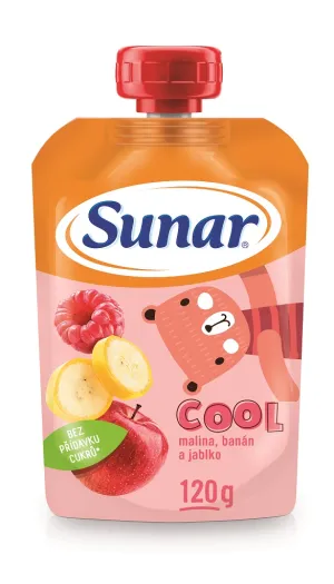 Sunar COOL ovocie Malina, Banán, Jablko