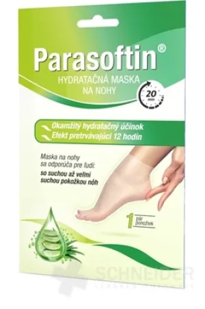 PARASOFTIN Hydratačná MASKA