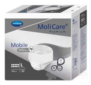 Molicare Premium Mobile 10 kvapiek L