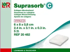 SUPRASORB C KRYTIE NA RANY