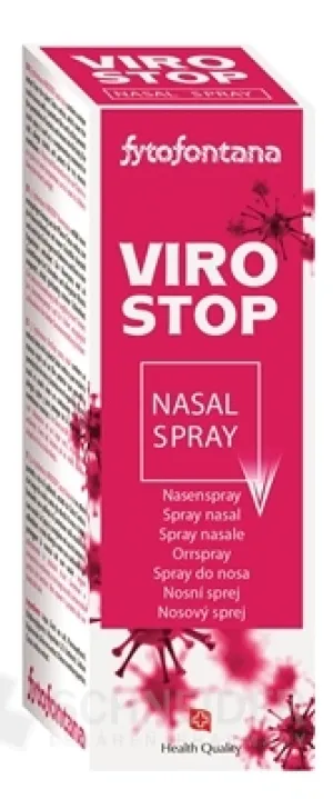 Virostop nosový sprej