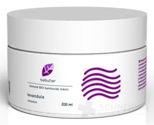 Bebutter šl.BIO bambucké maslo Levanduľa