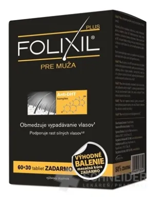 FOLIXIL Plus pre muža