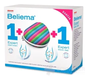Beliema Expert Intim Krém + Expert Intim Gél 1+1