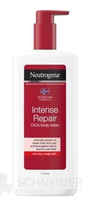 NEUTROGENA NR CICA regeneračné telové mlieko