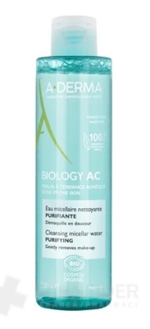 A-DERMA BIOLOGY AC Čistiaca micelárna voda
