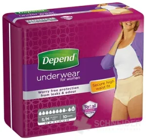 DEPEND MAXIMUM S/M pre ženy