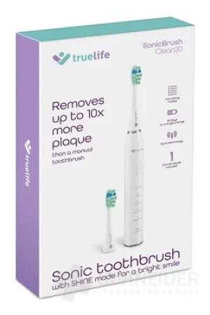 TrueLife SonicBrush Clean30 White