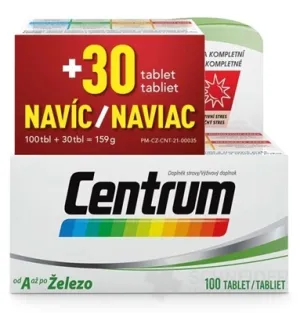 Centrum od A až po Železo