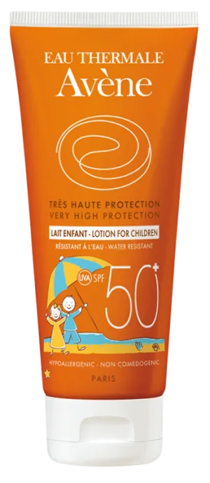 Avene opaľovacie mlieko pre deti SPF 50+ 100ml