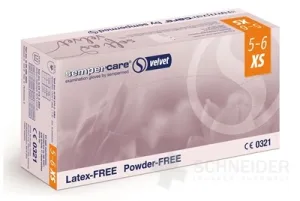 Sempercare Nitrile Velvet Vyšetrovacie rukavice
