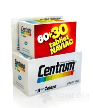 Centrum od A až po Železo