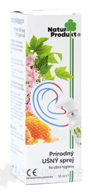 Naturprodukt Prírodný UŠNÝ sprej
