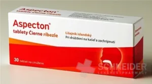 Aspecton tablety Čierne ríbezle
